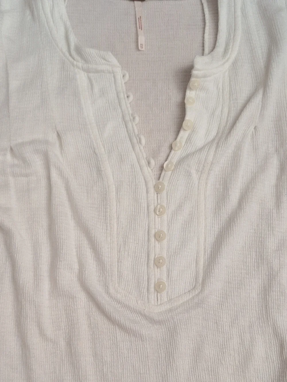 Free People Your Girl Tunic White Size EUC XS